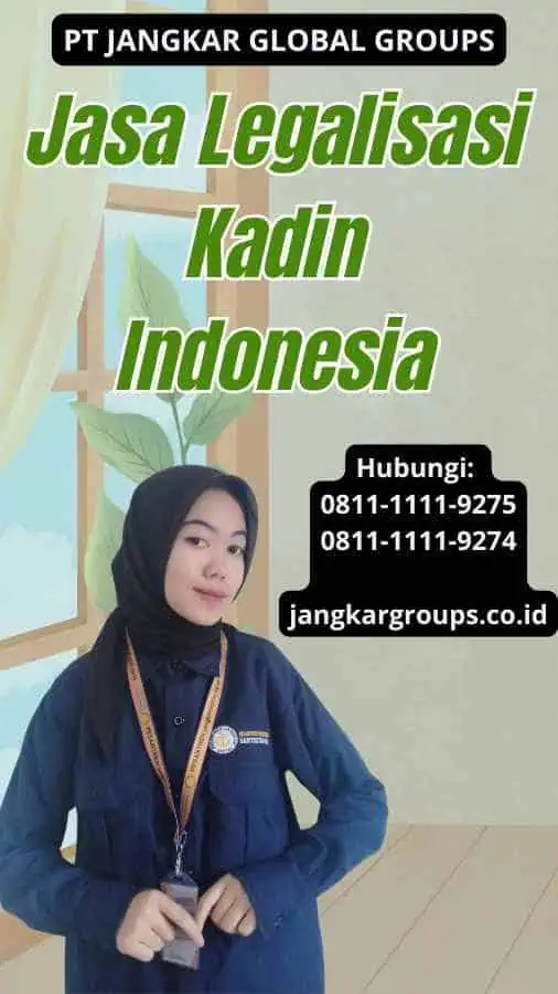 Jasa Legalisasi Kadin Indonesia