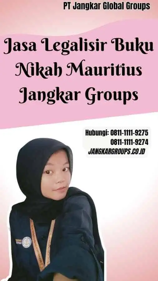 Jasa Legalisir Buku Nikah Mauritius Jangkar Groups