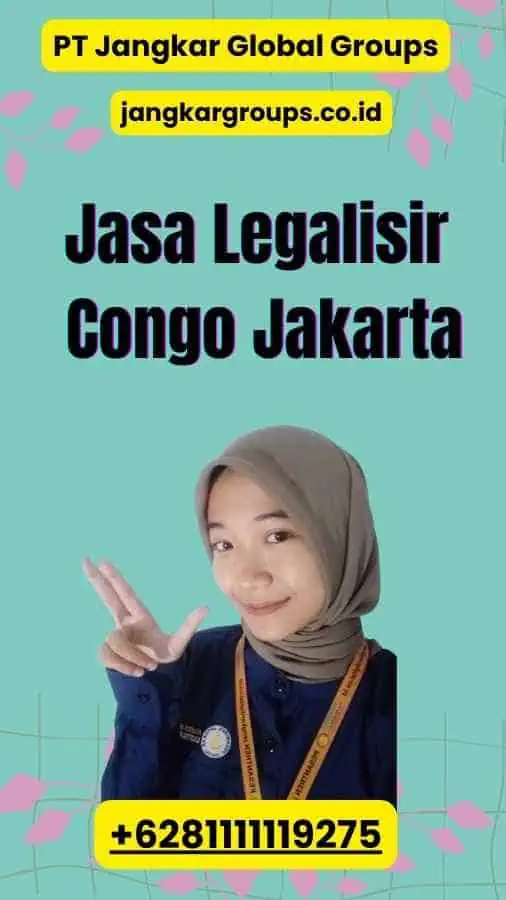 Jasa Legalisir Congo Jakarta