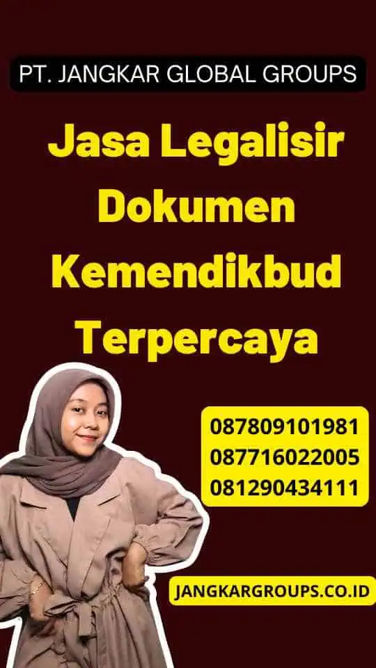 Jasa Legalisir Dokumen Kemendikbud Terpercaya