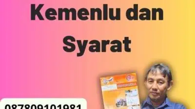 Jasa Legalisir Dokumen Kemenlu dan Syarat