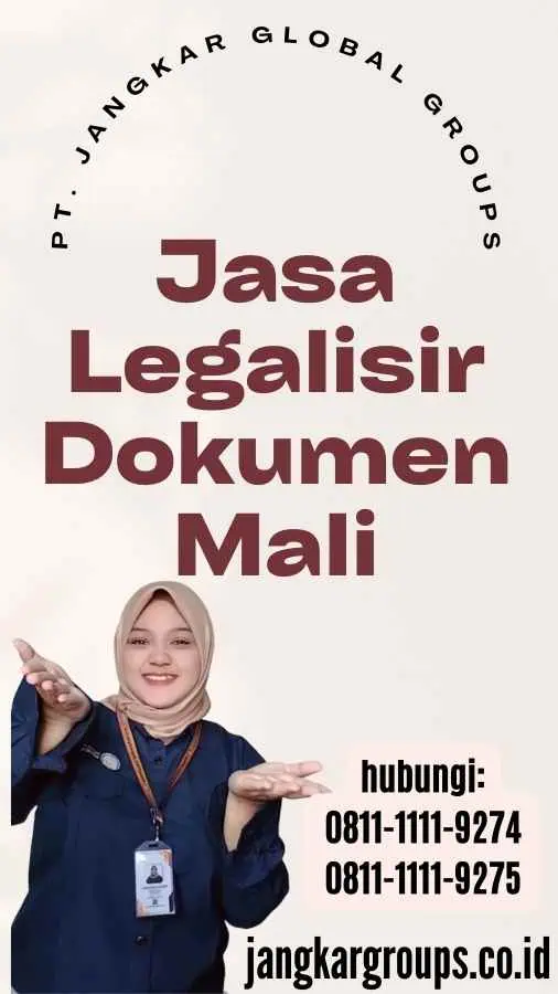 Jasa Legalisir Dokumen Mali