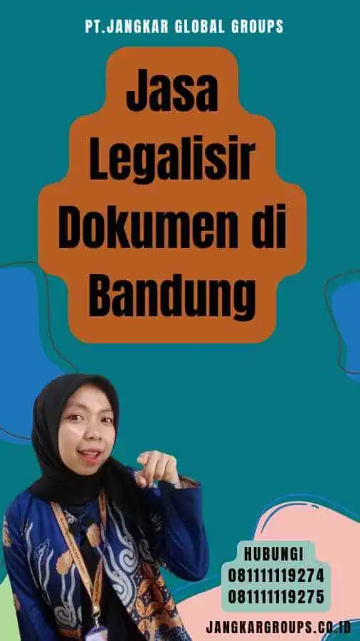 Jasa Legalisir Dokumen di Bandung