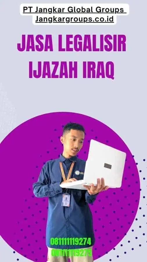 Jasa Legalisir Ijazah Iraq