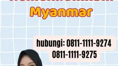 Jasa Legalisir Kemenkumham Myanmar