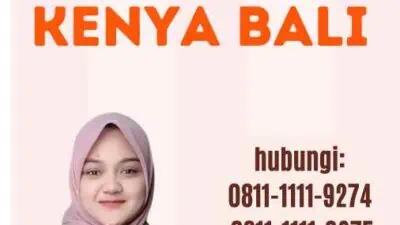 Jasa Legalisir Kenya Bali