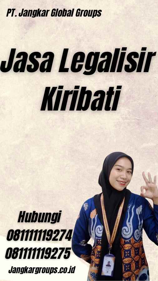 Jasa Legalisir Kiribati