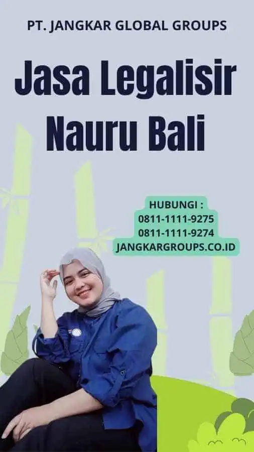 Jasa Legalisir Nauru Bali