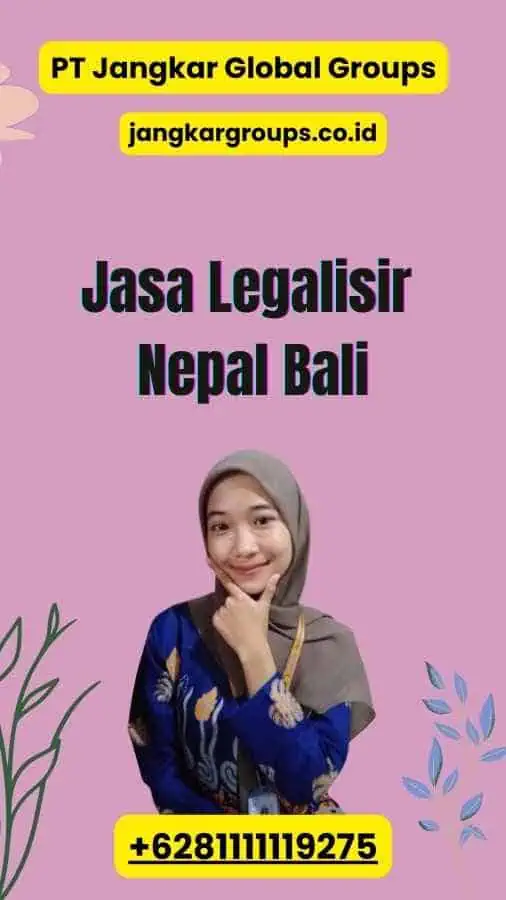 Jasa Legalisir Nepal Bali