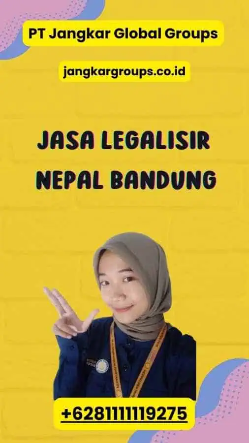 Jasa Legalisir Nepal Bandung