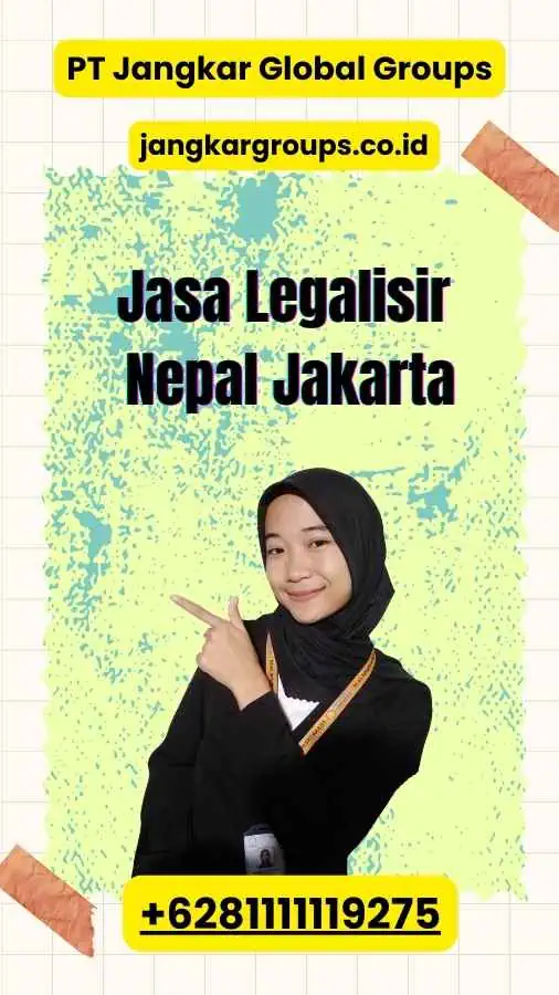 Jasa Legalisir Nepal Jakarta