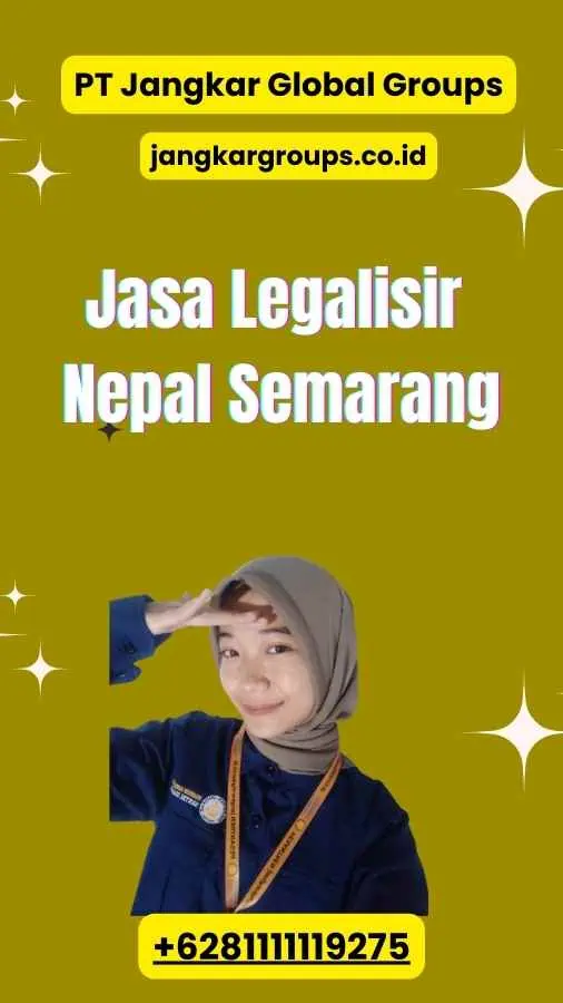 Jasa Legalisir Nepal Semarang