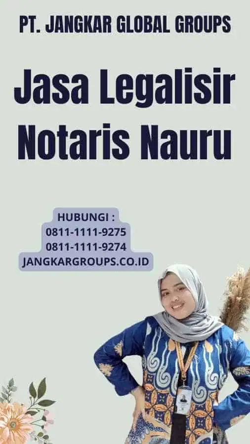 Jasa Legalisir Notaris Nauru