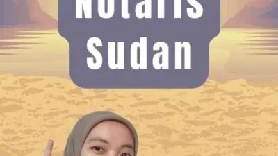 Jasa Legalisir Notaris Sudan