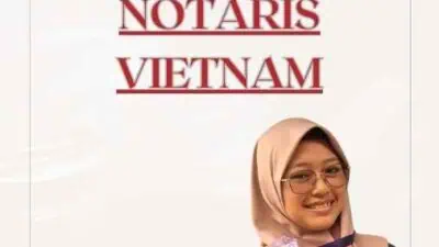 Jasa Legalisir Notaris Vietnam