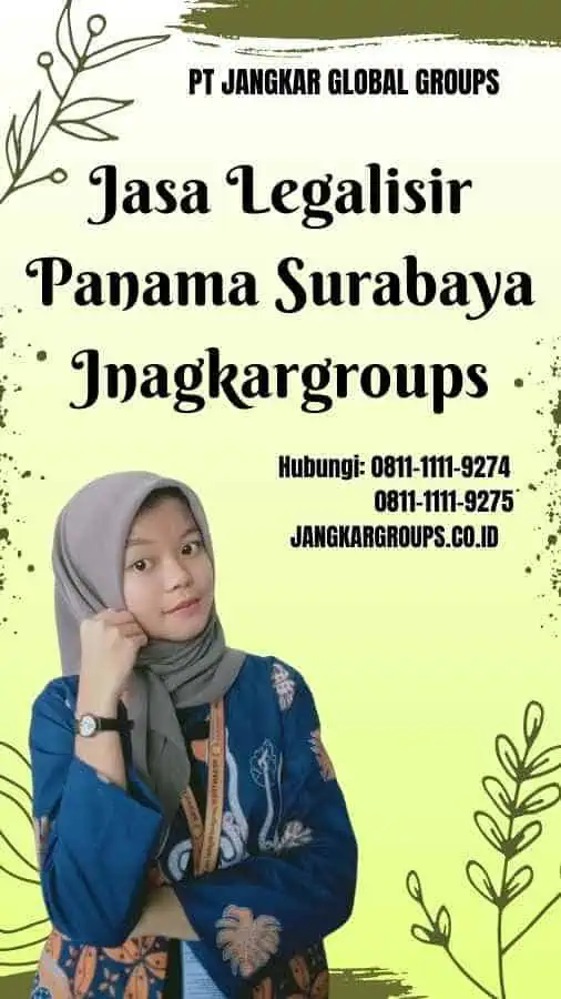 Jasa Legalisir Panama Surabaya Jnagkargroups