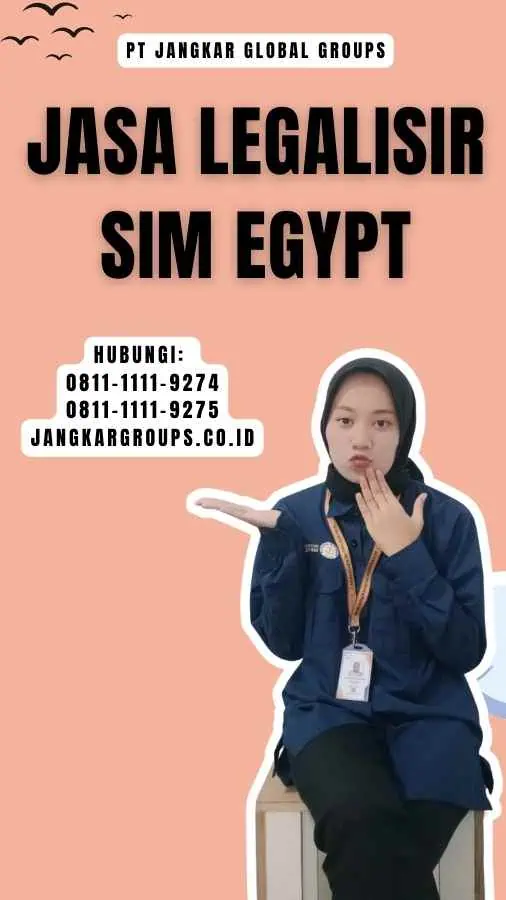 Jasa Legalisir SIM Egypt