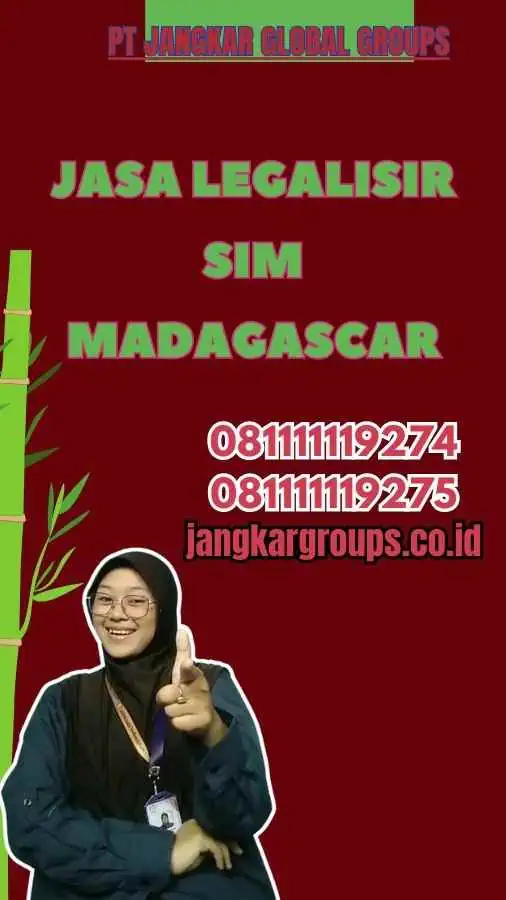 Jasa Legalisir SIM Madagascar