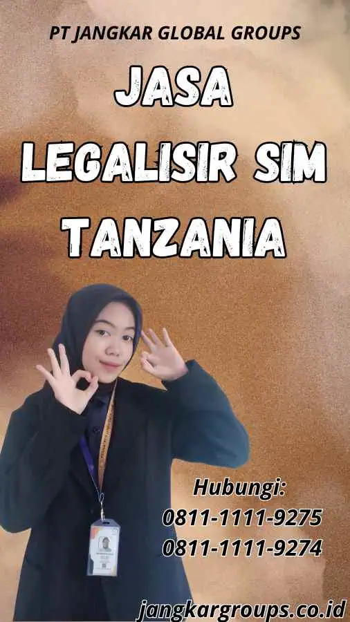 Jasa Legalisir SIM Tanzania