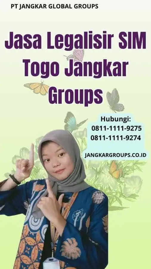 Jasa Legalisir SIM Togo Jangkar Groups