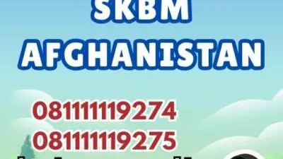 Jasa Legalisir SKBM Afghanistan