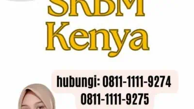 Jasa Legalisir SKBM Kenya