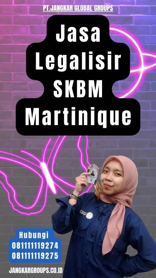 Jasa Legalisir SKBM Martinique