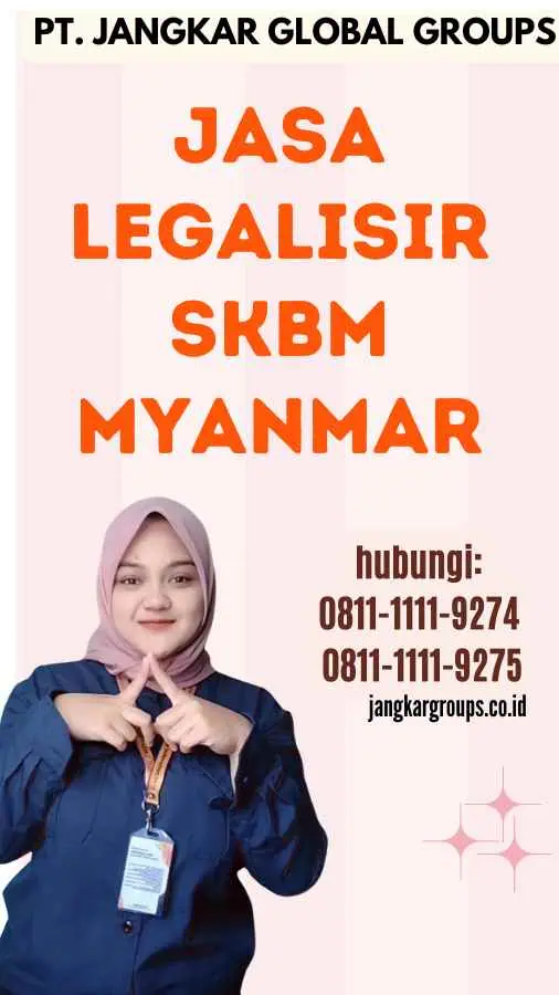 Jasa Legalisir SKBM Myanmar