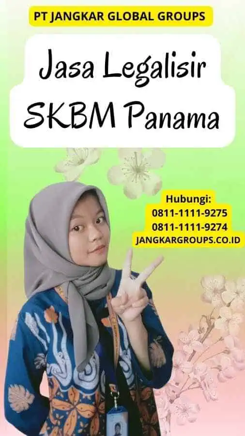 Jasa Legalisir SKBM Panama