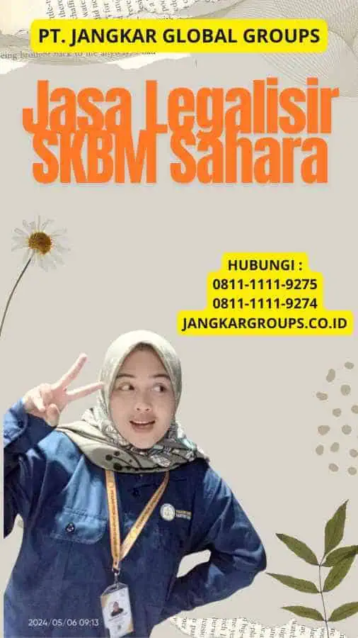 Jasa Legalisir SKBM Sahara