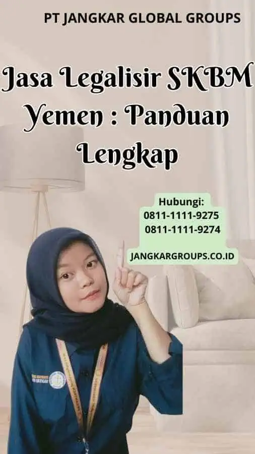 Jasa Legalisir SKBM Yemen Jangkar Groups