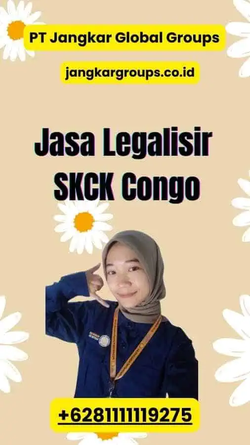 Jasa Legalisir SKCK Congo