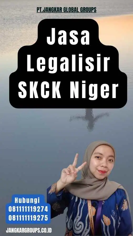 Jasa Legalisir SKCK Niger