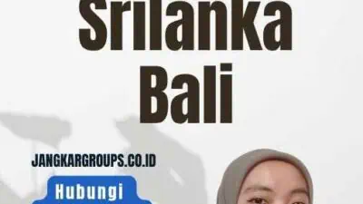 Jasa Legalisir Srilanka Bali