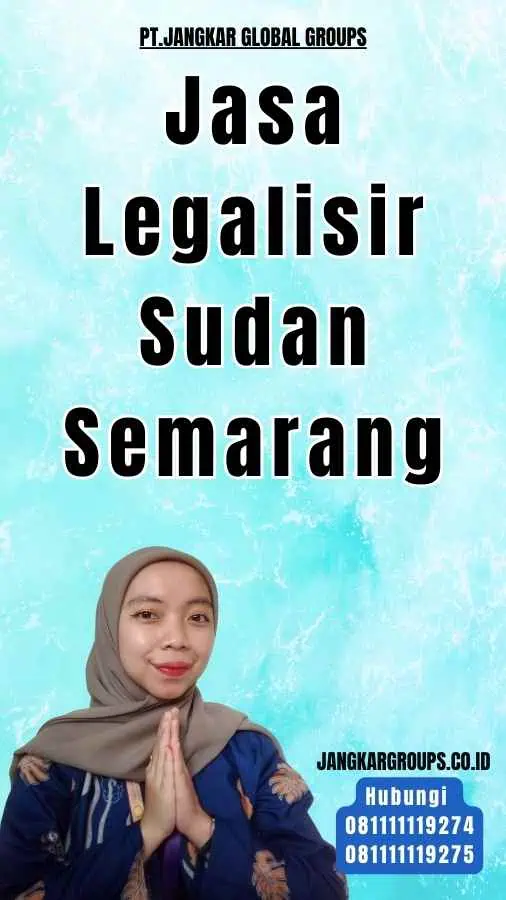 Jasa Legalisir Sudan Semarang