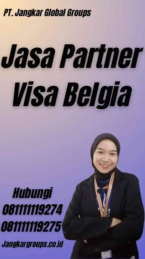 Jasa Partner Visa Belgia