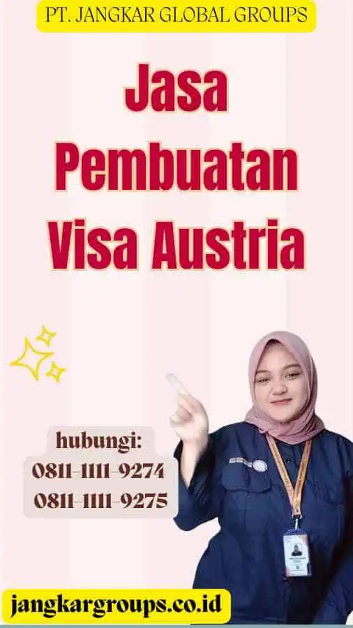 Jasa Pembuatan Visa Austria