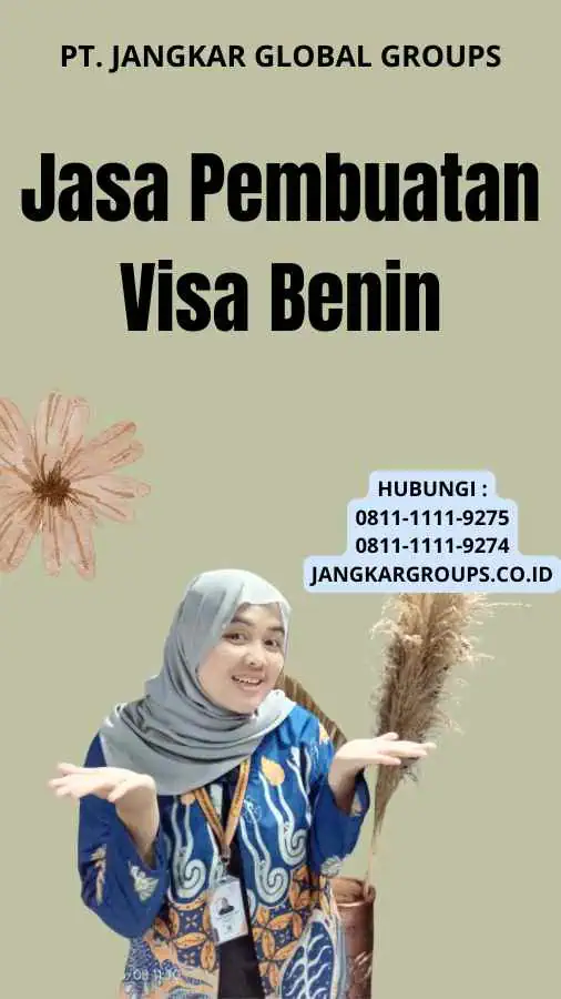 Jasa Pembuatan Visa Benin