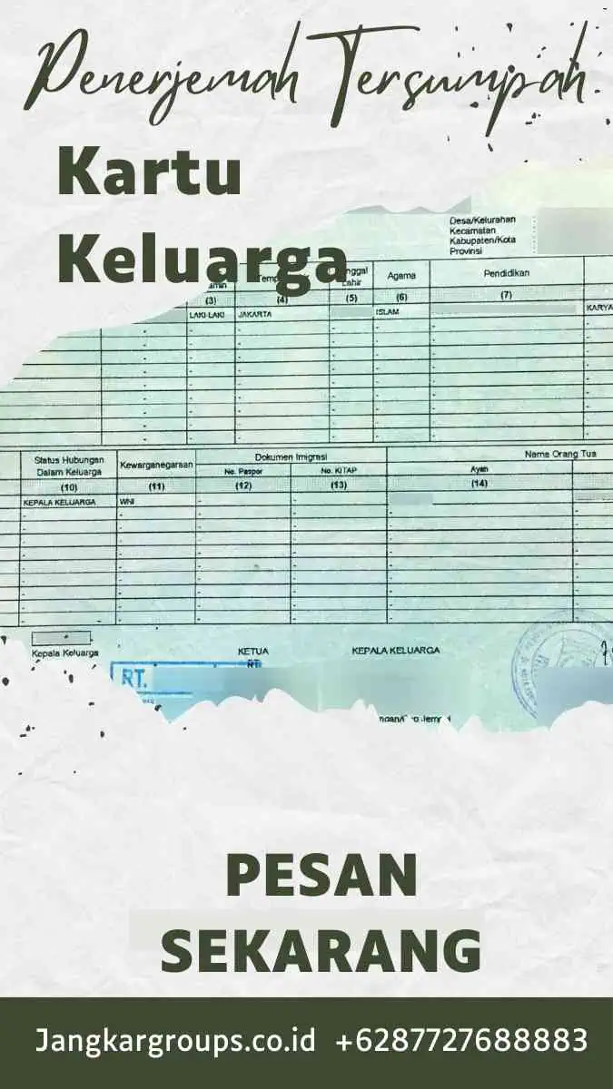 Jasa Penerjemah Tersumpah KK Jangkar Global Groups