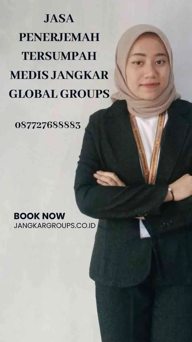 Jasa Penerjemah Tersumpah Medis Jangkar Global Groups