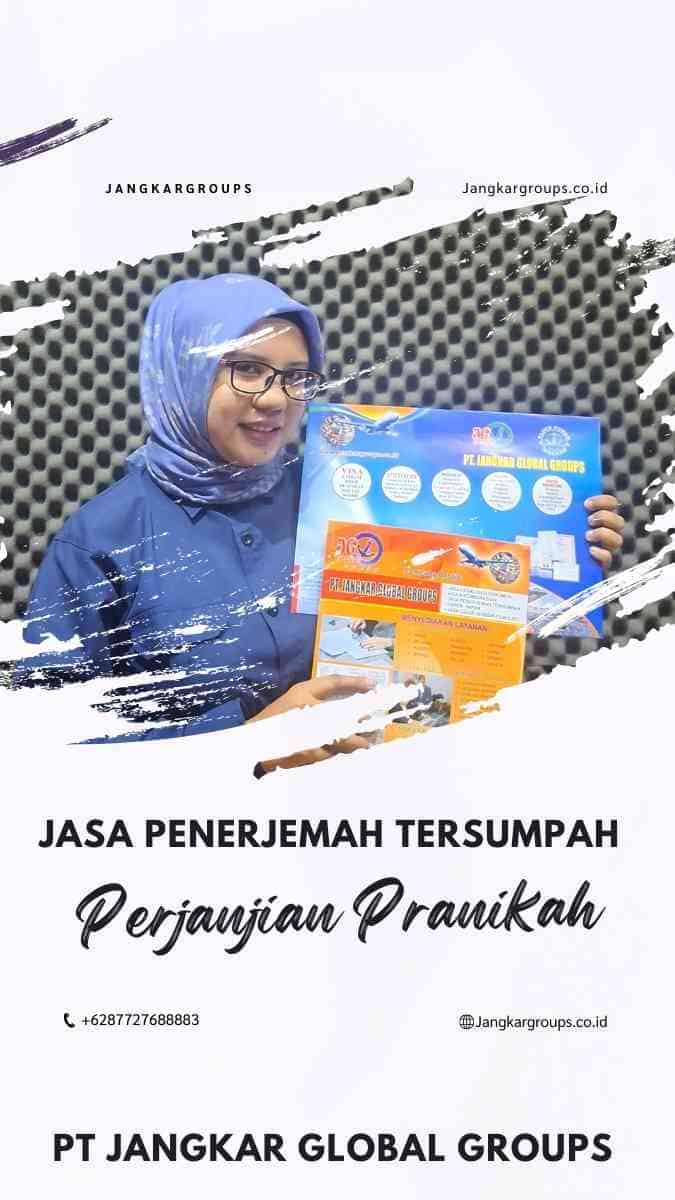 Jasa Penerjemah Tersumpah Perjanjian Pranikah Jangkar Groups