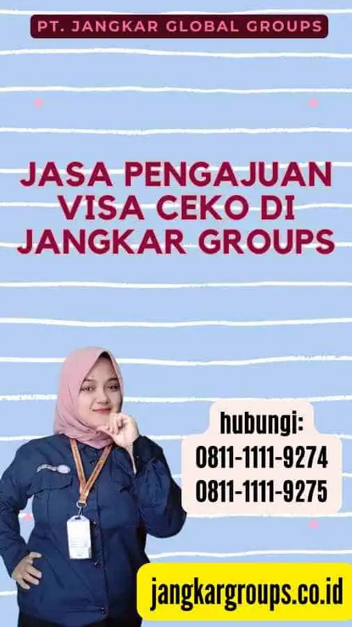 Jasa Pengajuan Visa Ceko di Jangkar Groups