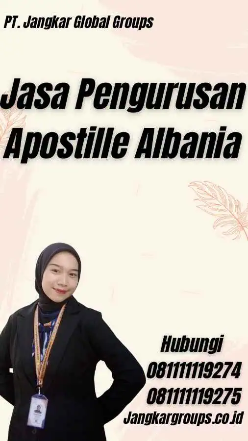 Jasa Pengurusan Apostille Albania