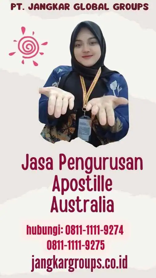 Jasa Pengurusan Apostille Australia