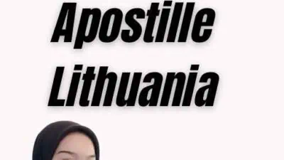 Jasa Pengurusan Apostille Lithuania