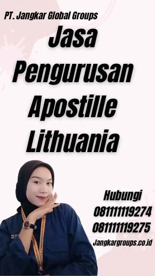 Jasa Pengurusan Apostille Lithuania