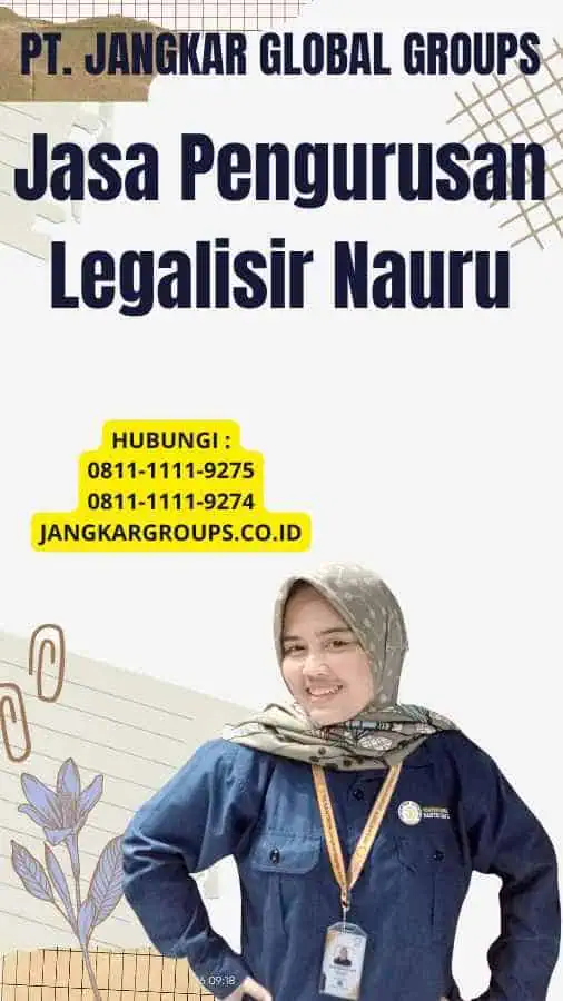 Jasa Pengurusan Legalisir Nauru