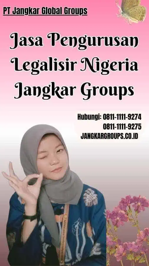 Jasa Pengurusan Legalisir Nigeria Jangkar Groups