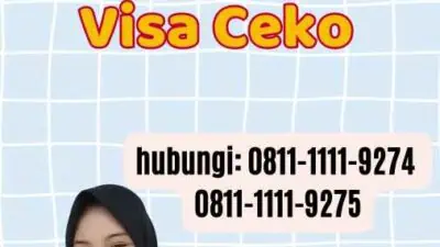 Jasa Pengurusan Visa Ceko