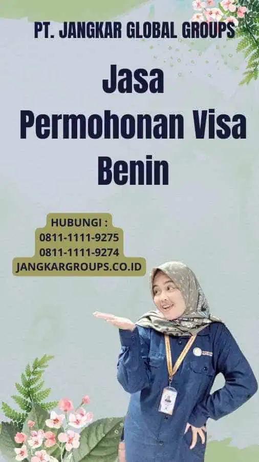 Jasa Permohonan Visa Benin